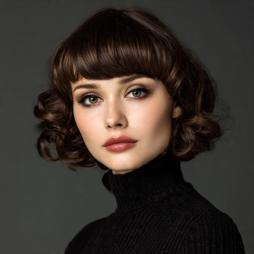 25 Gorgeous Types of Bangs to Try in 2025 21 Rounded Bangs