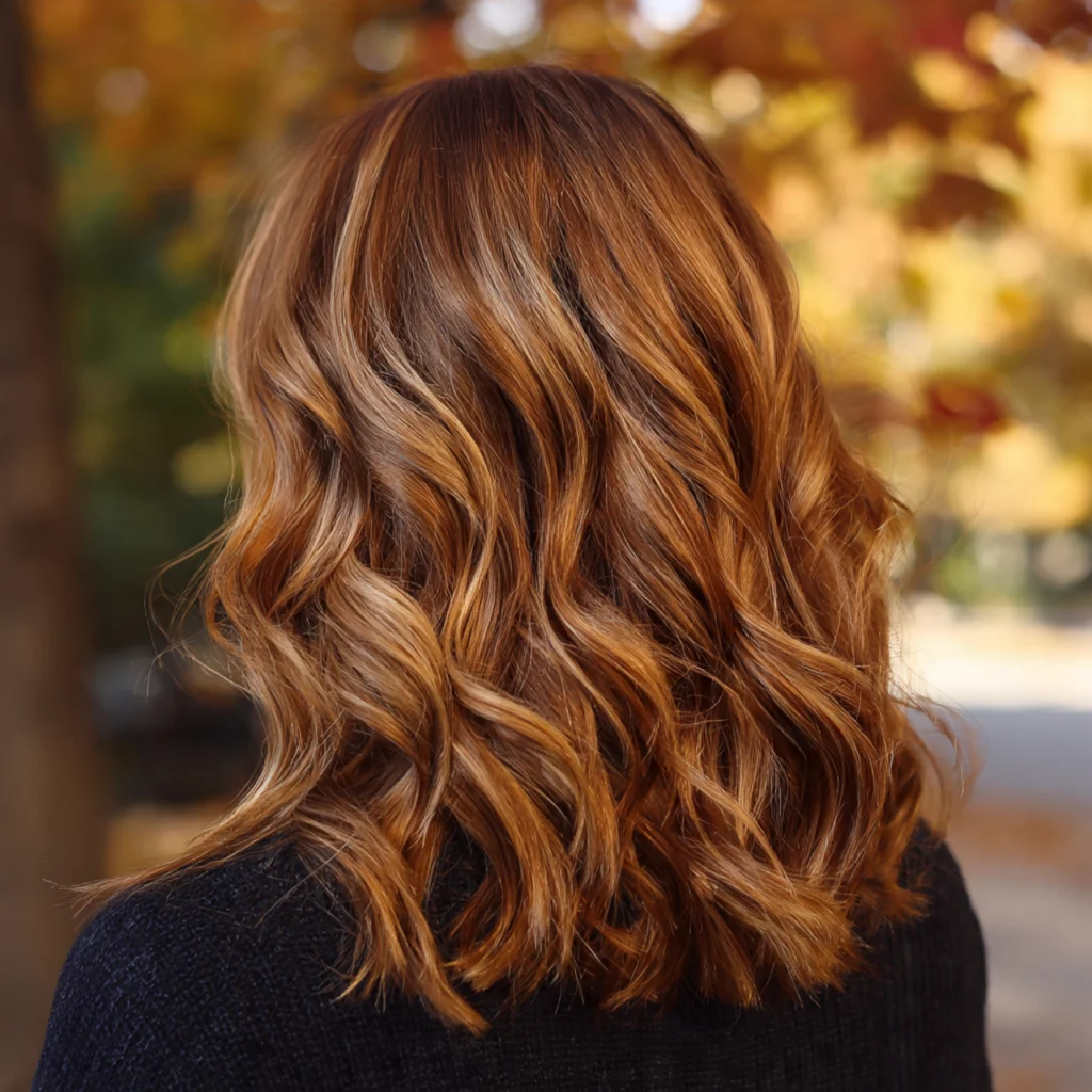 20 Gorgeous Caramel Highlights Ideas for Every Hair Type 17 Seasonal Caramel Highlights