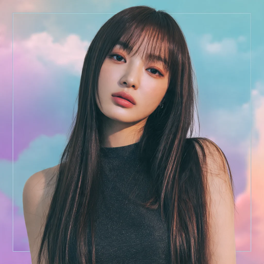 25 Gorgeous Types of Bangs to Try in 2025 15 See-Through Bangs