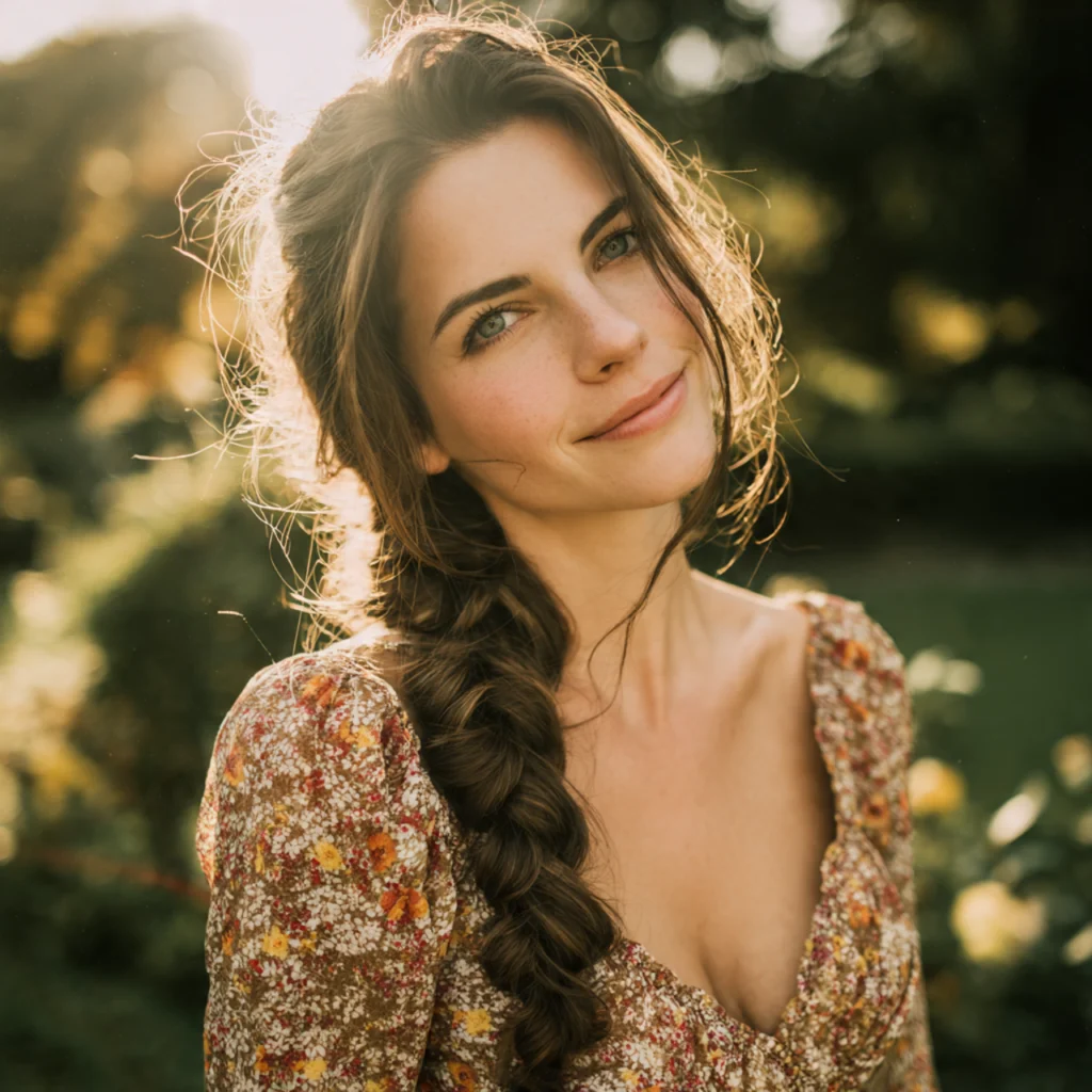 22 Gorgeous Dutch Braid Hairstyles to Try This Year 3 Side Dutch Braid