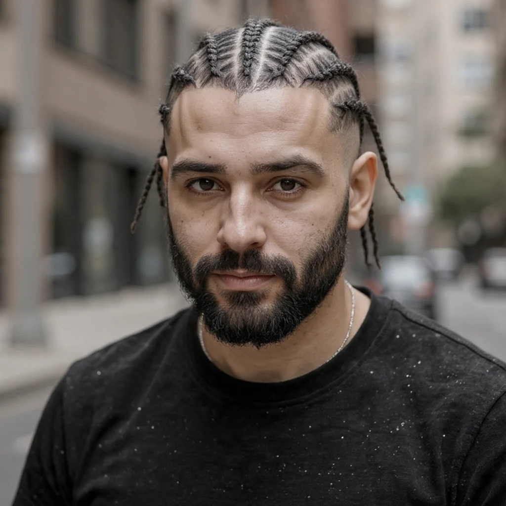 20 Stunning Side Shaved Hairstyles to Inspire Your Next Look 9 Side Shave with Braids