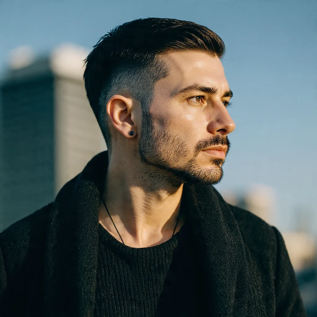 20 Stunning Side Shaved Hairstyles to Inspire Your Next Look 16 Side Shave with Undercut Design