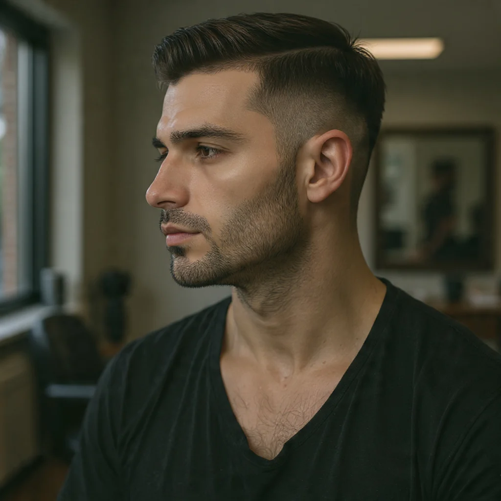 20 Stunning Side Shaved Hairstyles to Inspire Your Next Look 5 Side Shaved Fade for Men