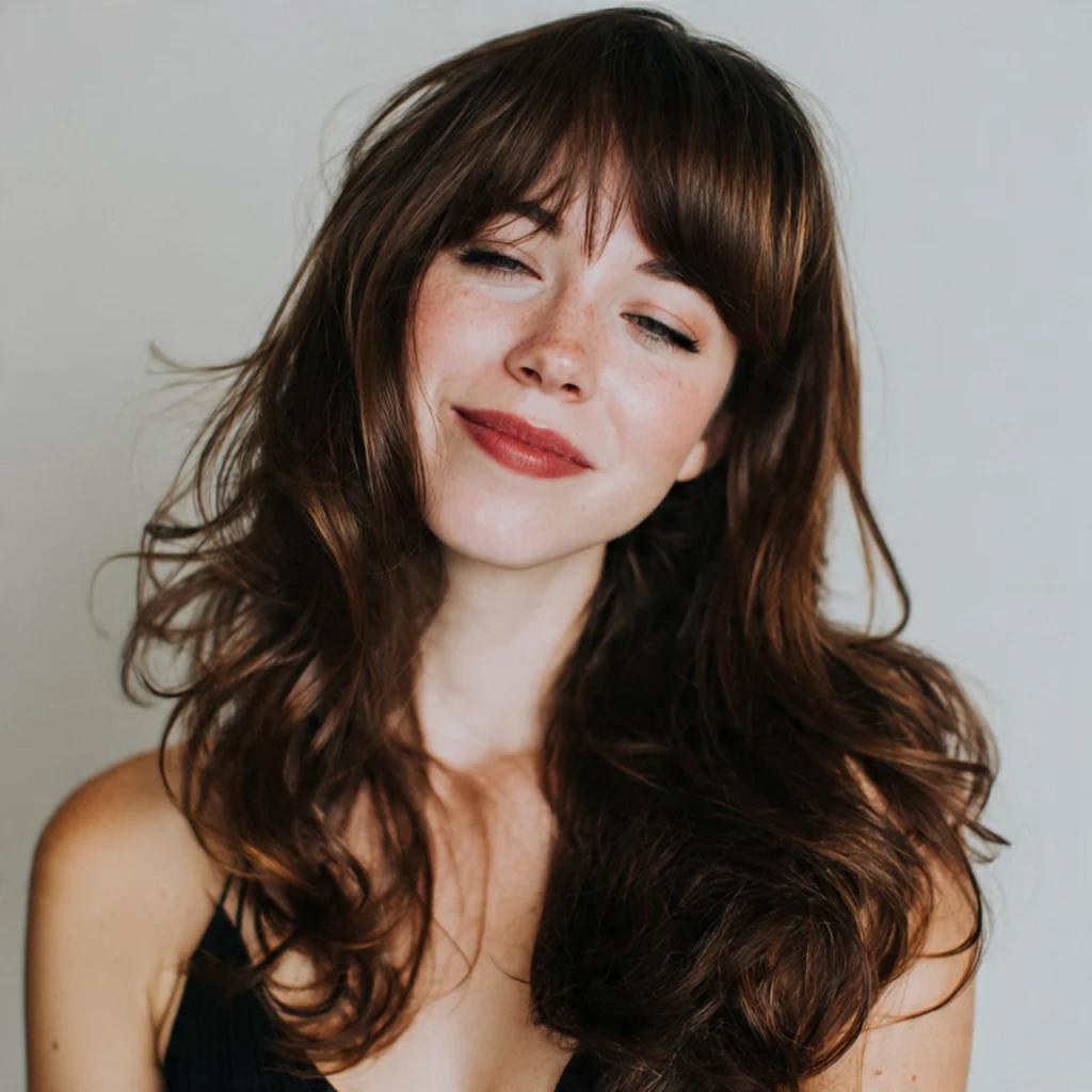 25 Gorgeous Types of Bangs to Try in 2025 3 Side-Swept Bangs