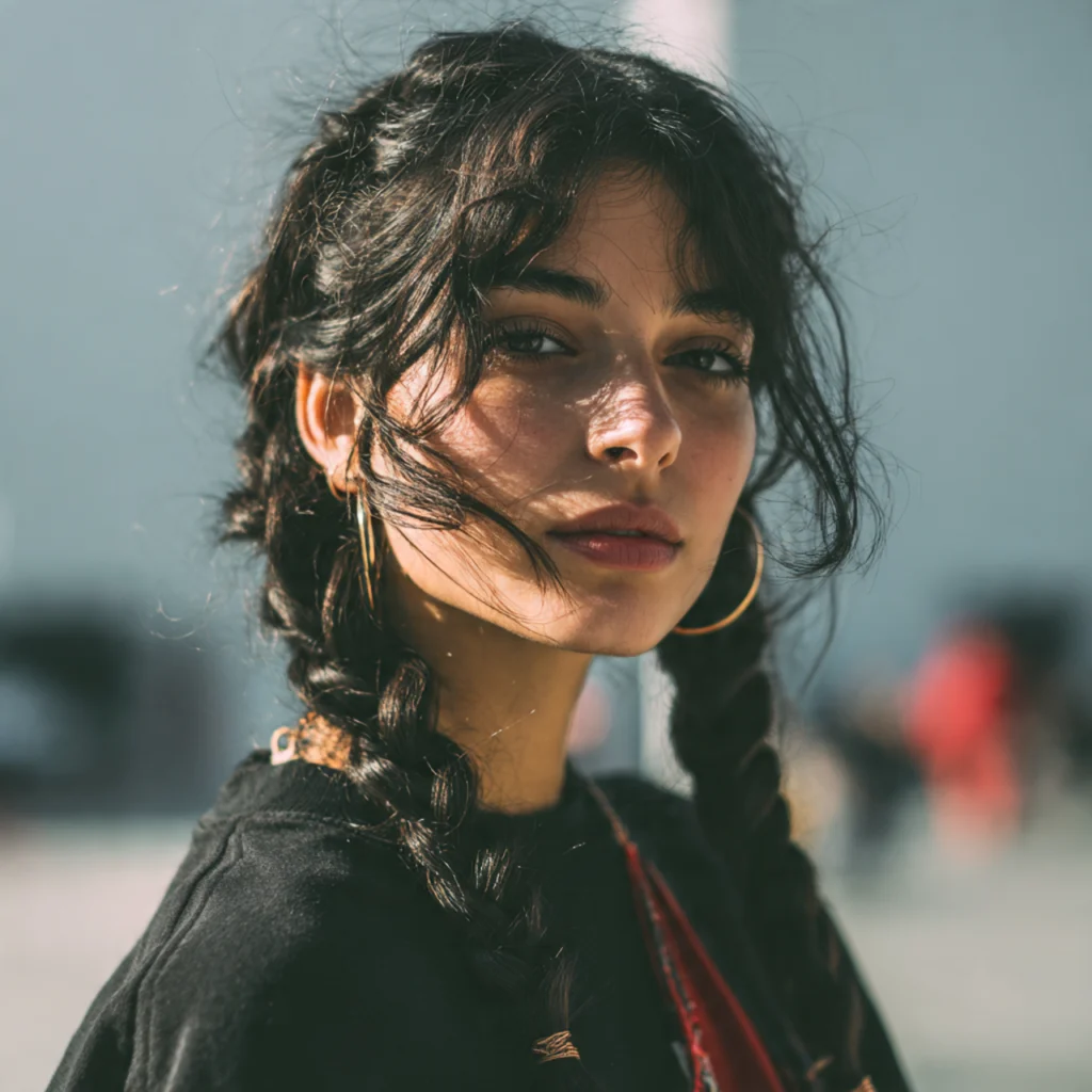 22 Gorgeous Dutch Braid Hairstyles to Try This Year 10 Side-by-Side Mini Dutch Braids