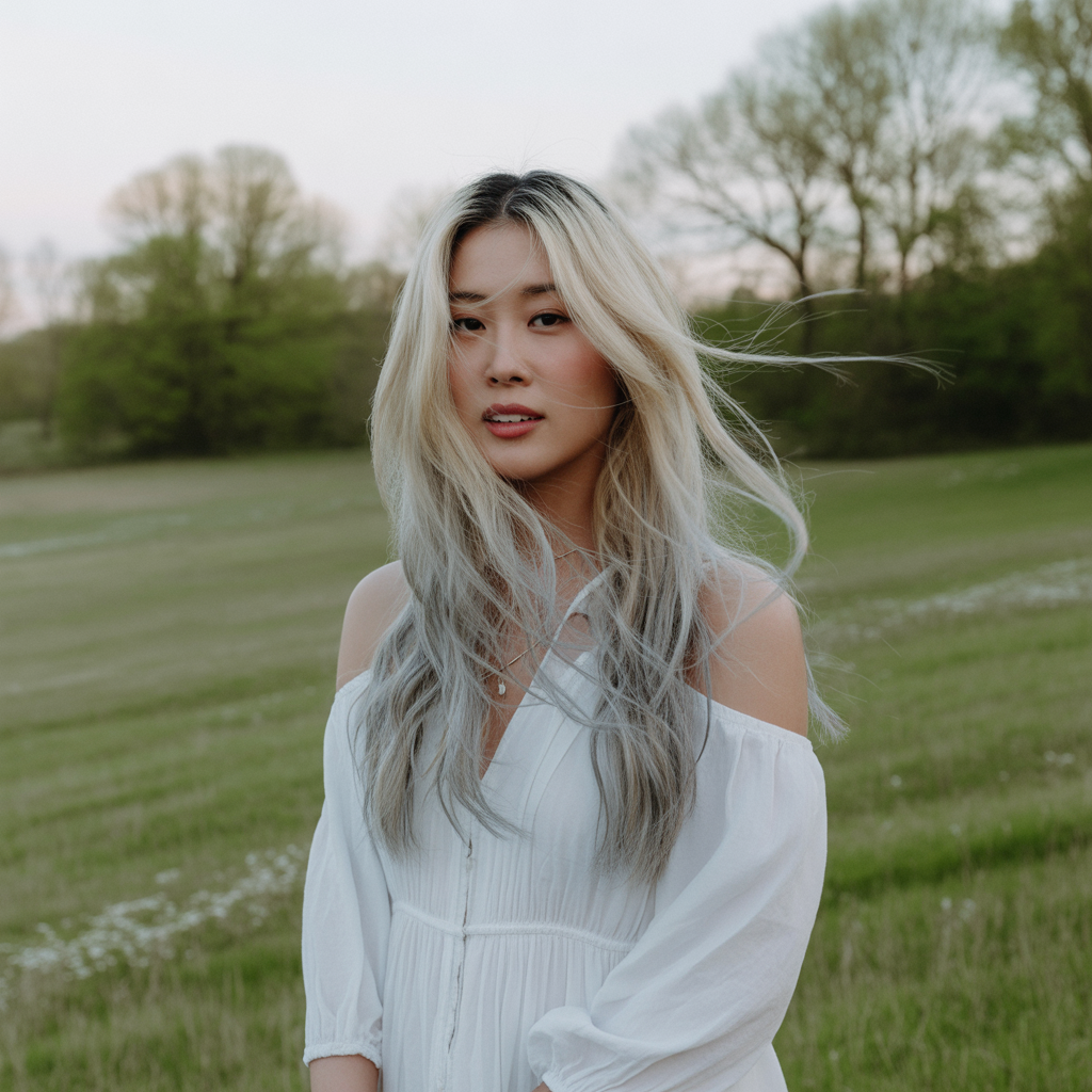 17 Best Silver Highlights Ideas That Instantly Transform Your Hair Look 4 Silver highlights on blonde hair