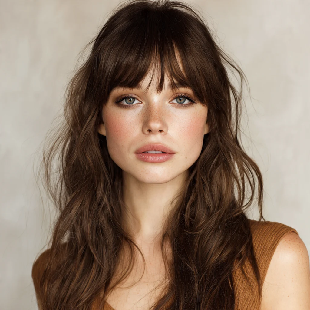 25 Gorgeous Types of Bangs to Try in 2025 24 Soft Bangs
