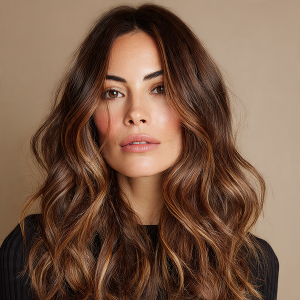 20 Gorgeous Caramel Highlights Ideas for Every Hair Type 1 Soft Caramel Balayage