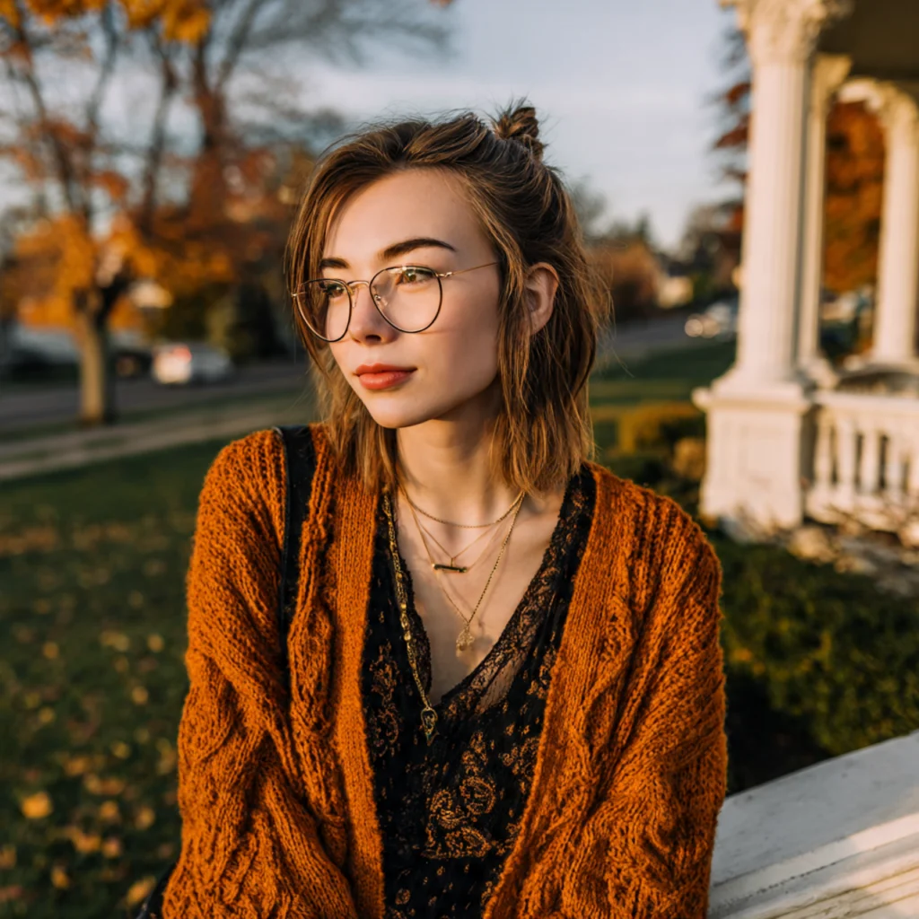 18 Best Grunge Fall Outfits to Rock This Season 6 Soft Grunge with Cardigans