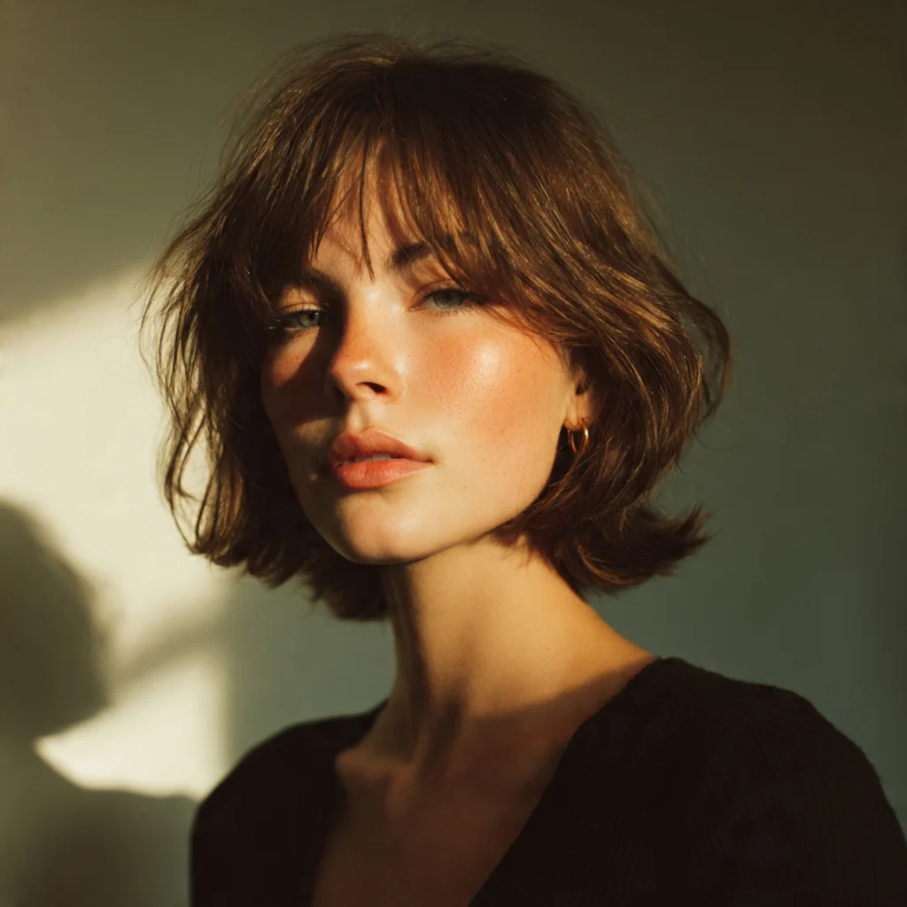 20 Best Soft Mullet Hairstyles: Modern, Effortless & Stylish Looks 1 Soft Shag Mullet