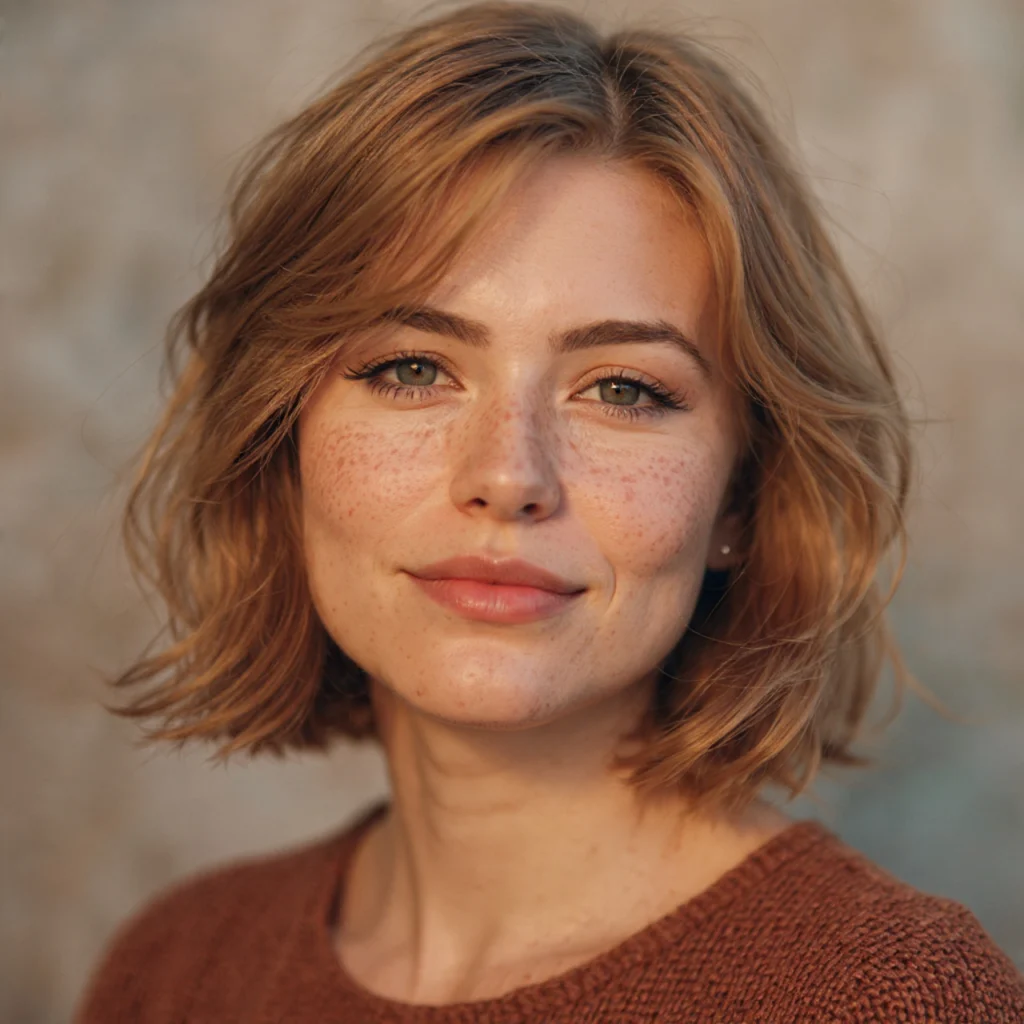 20 Best Soft Mullet Hairstyles: Modern, Effortless & Stylish Looks 17 Soft Mullet for Round Faces