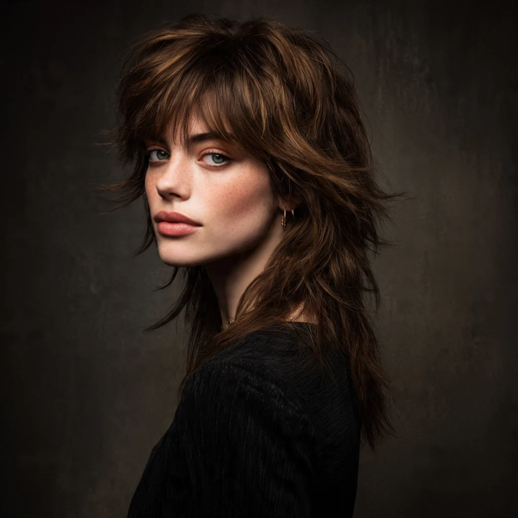 20 Best Soft Mullet Hairstyles: Modern, Effortless & Stylish Looks 8 Soft Mullet for Thick Hair