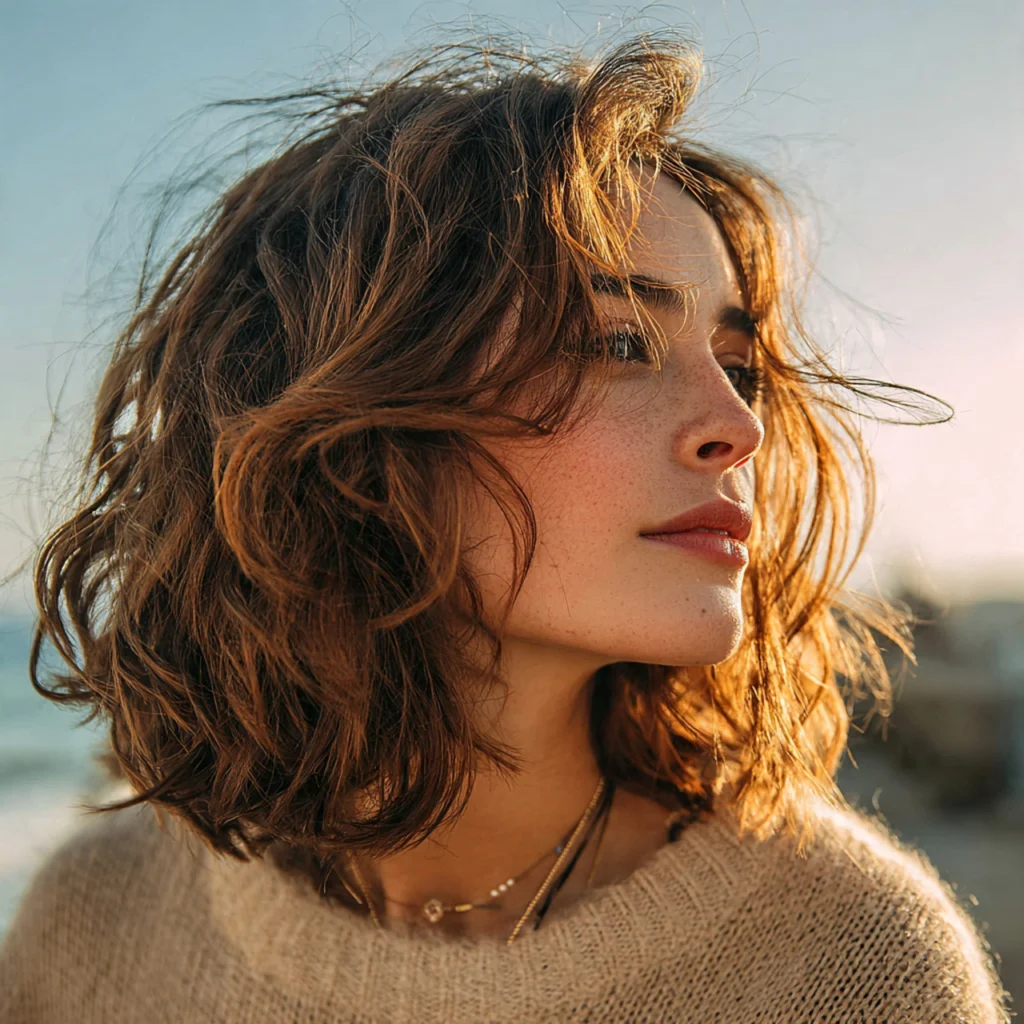 20 Best Soft Mullet Hairstyles: Modern, Effortless & Stylish Looks 9 Soft Mullet for Wavy Hair