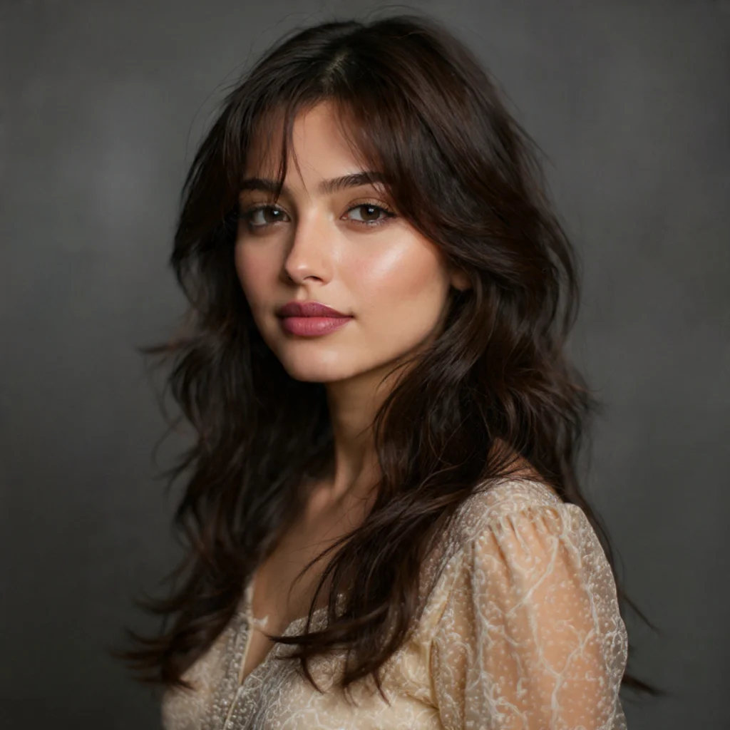 20 Best Soft Mullet Hairstyles: Modern, Effortless & Stylish Looks 5 Soft Mullet with Bangs