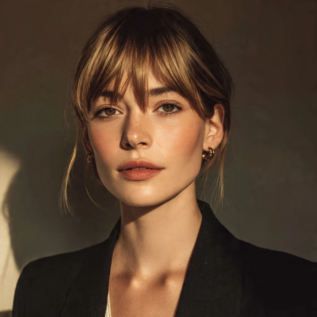 25 Gorgeous Types of Bangs to Try in 2025 19 Split Bangs