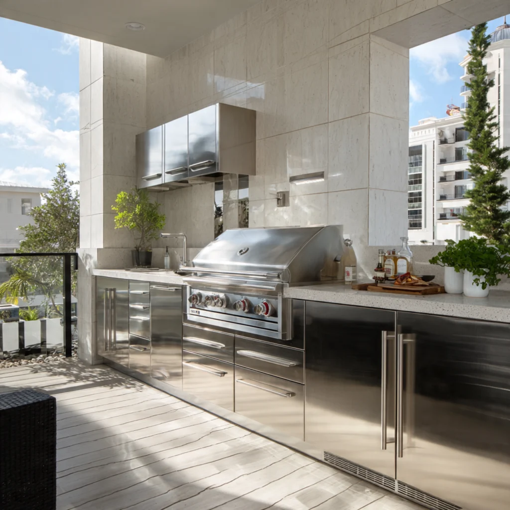 Stainless Steel Kitchen