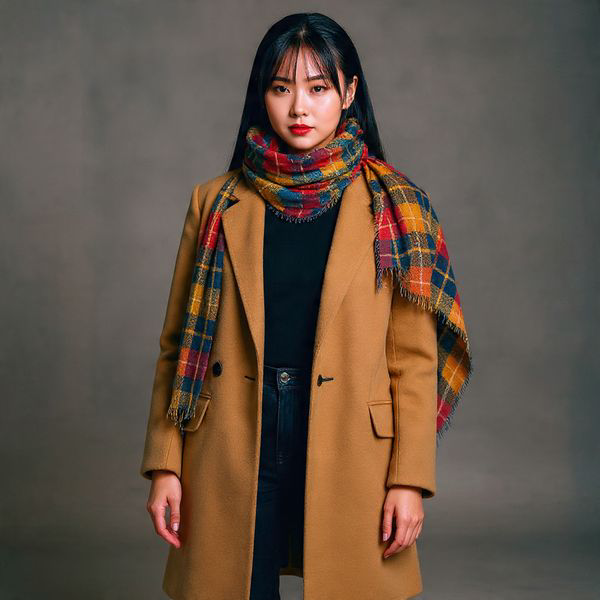 18 Chic Europe Inspired Fall Outfits for Effortless Autumn Style 13 Statement Scarves