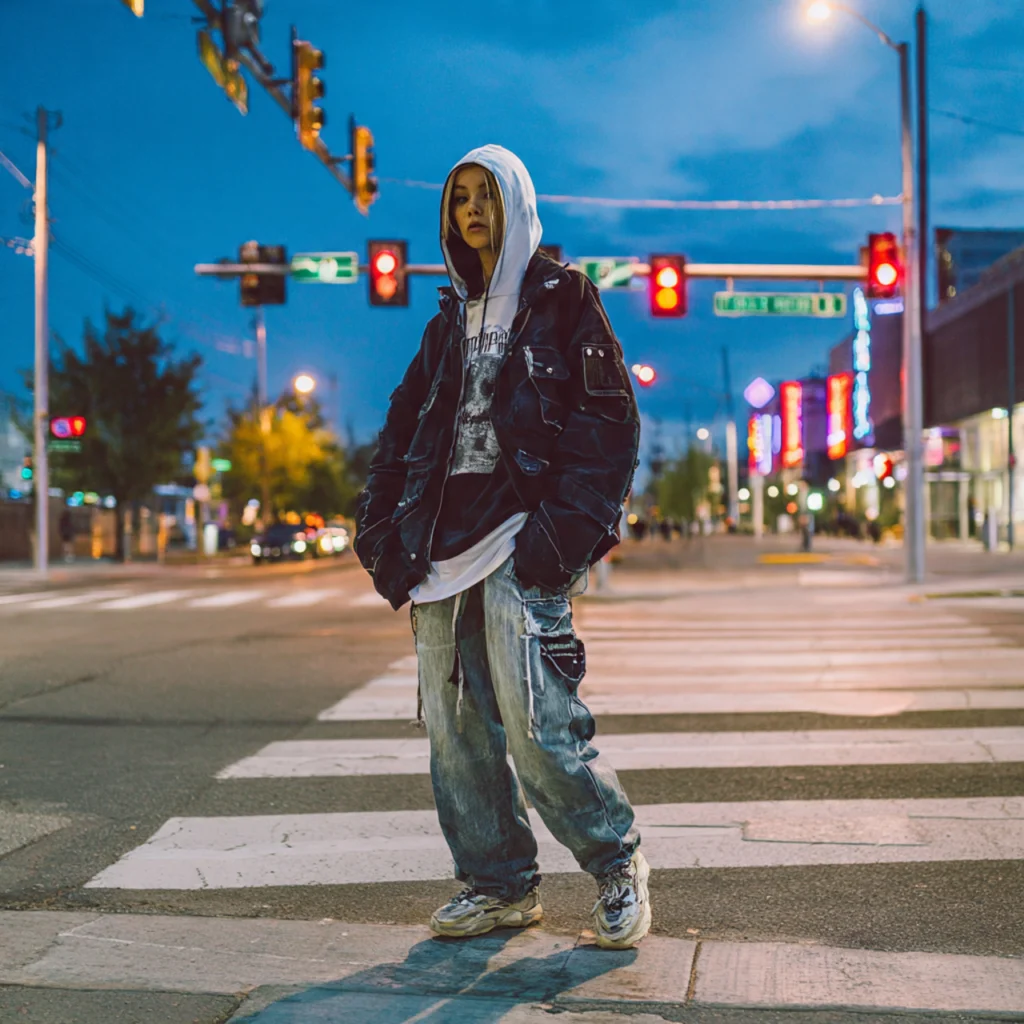 18 Best Grunge Fall Outfits to Rock This Season 14 Streetwear-Infused Grunge