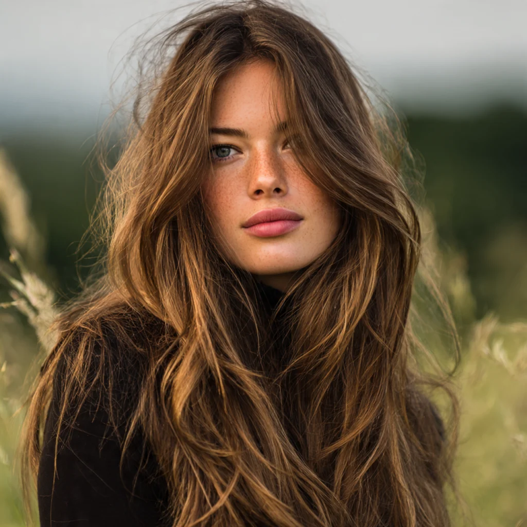 22 Best Hairstyles for Oval Shaped Face to Try in 2025 13 Textured Layers