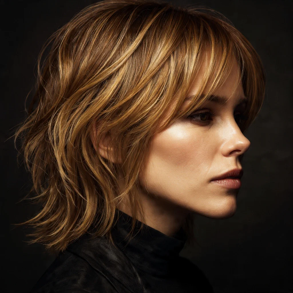 20 Best Soft Mullet Hairstyles: Modern, Effortless & Stylish Looks 11 Textured Soft Mullet