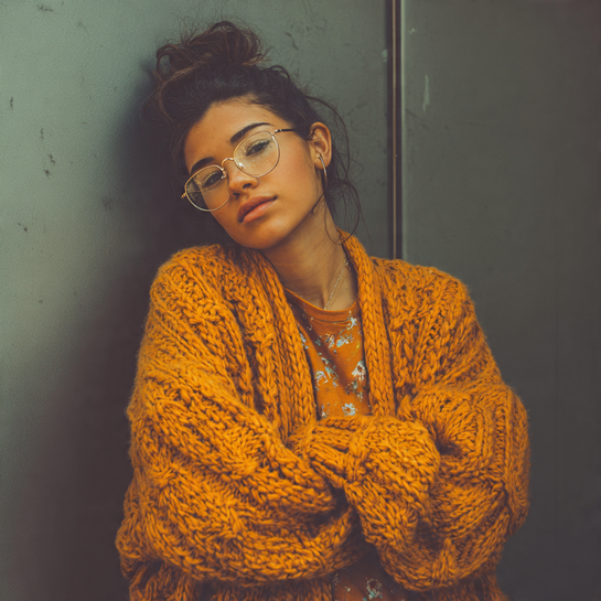 17 Best Warm Fall Outfits to Try This Season 11 The Magic of Oversized Cardigans