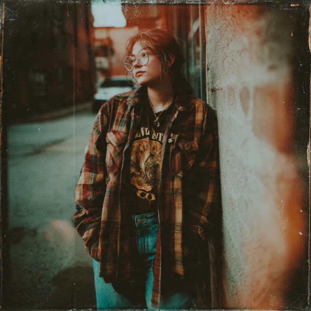 18 Best Grunge Fall Outfits to Rock This Season 10 Thrifted Layers and Vintage Finds