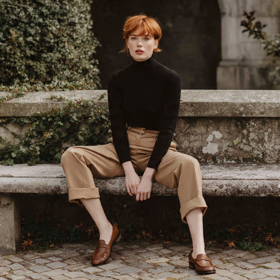 17 Best Warm Fall Outfits to Try This Season 16 Turtlenecks — The Fall Essential