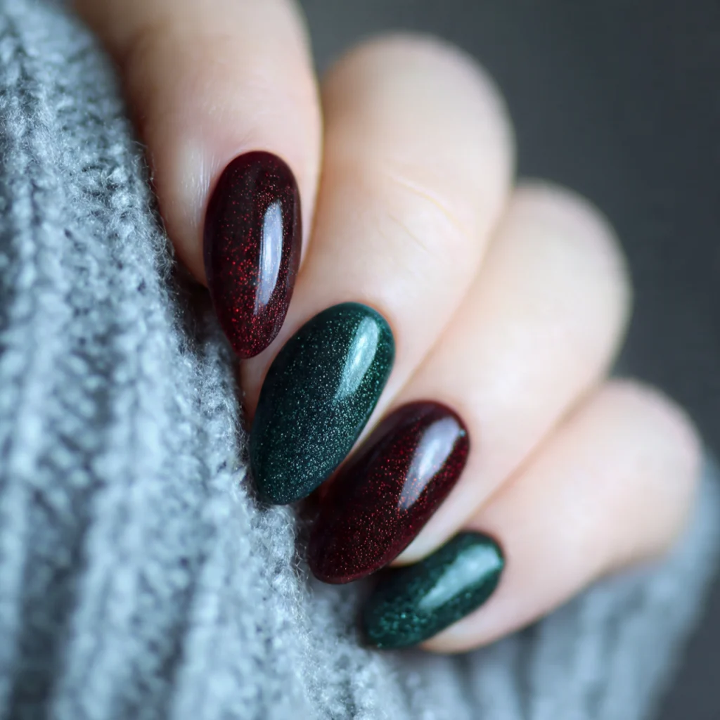 20 Stunning Fall Nails Ideas to Try This Autumn Season 17 Velvet Nails