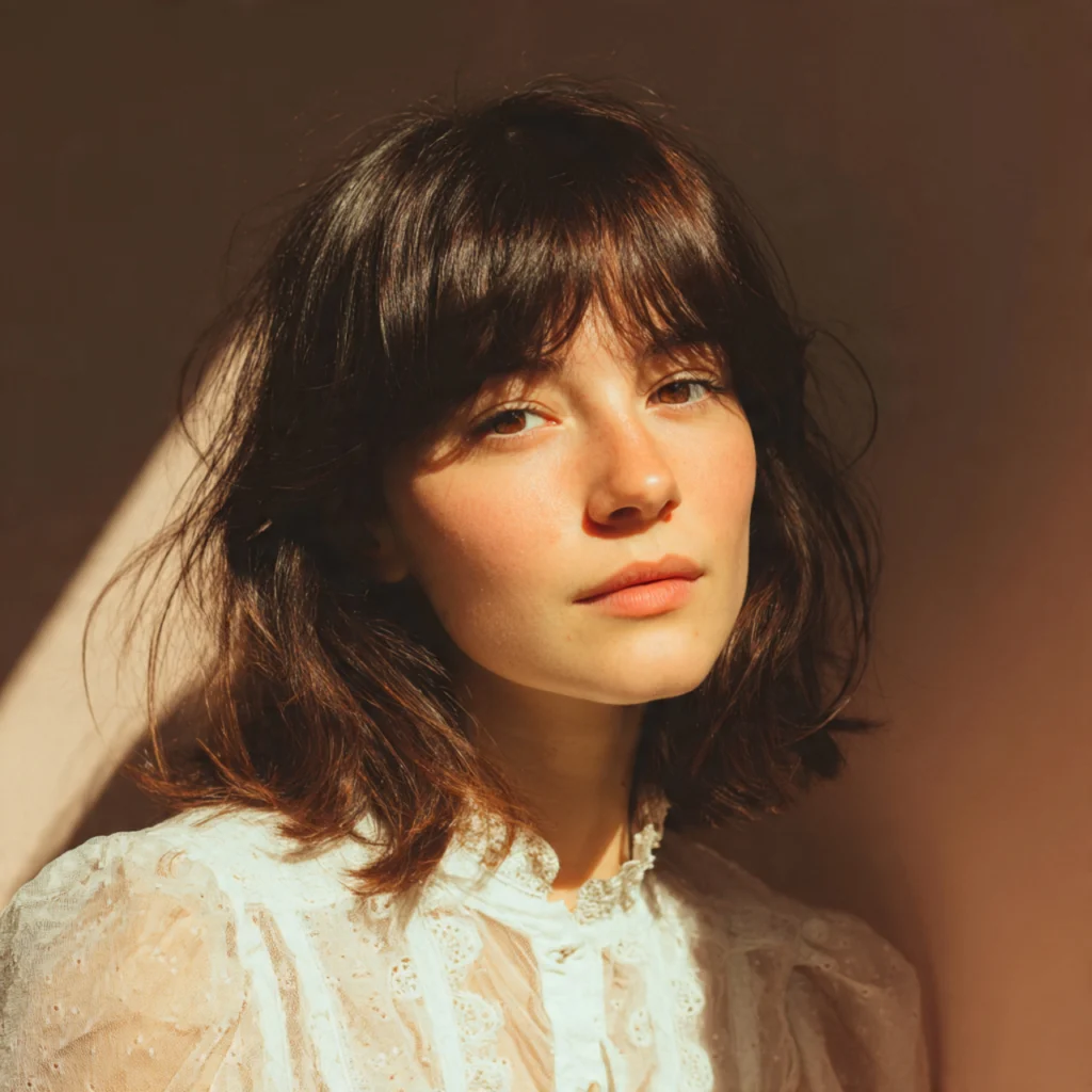 25 Gorgeous Types of Bangs to Try in 2025 4 Wispy Bangs