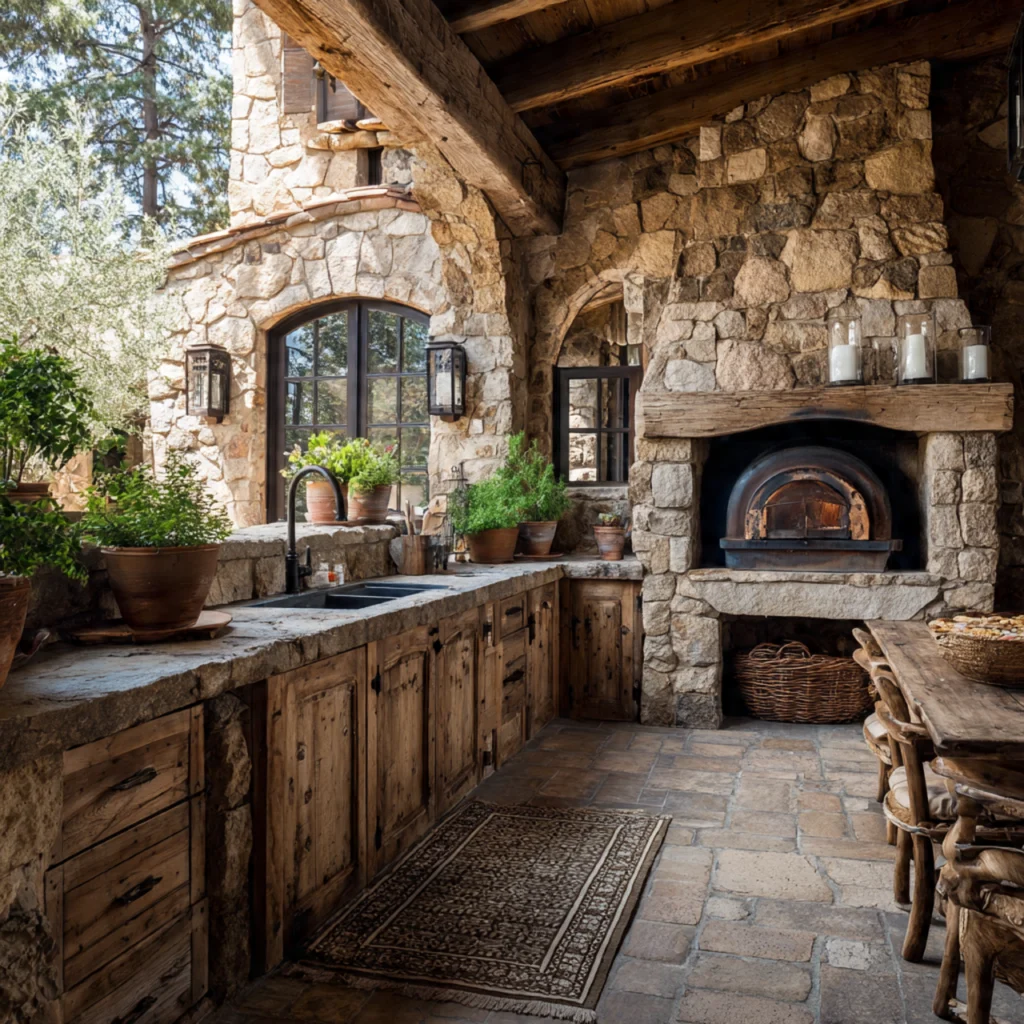 Wood-Fired Pizza Oven