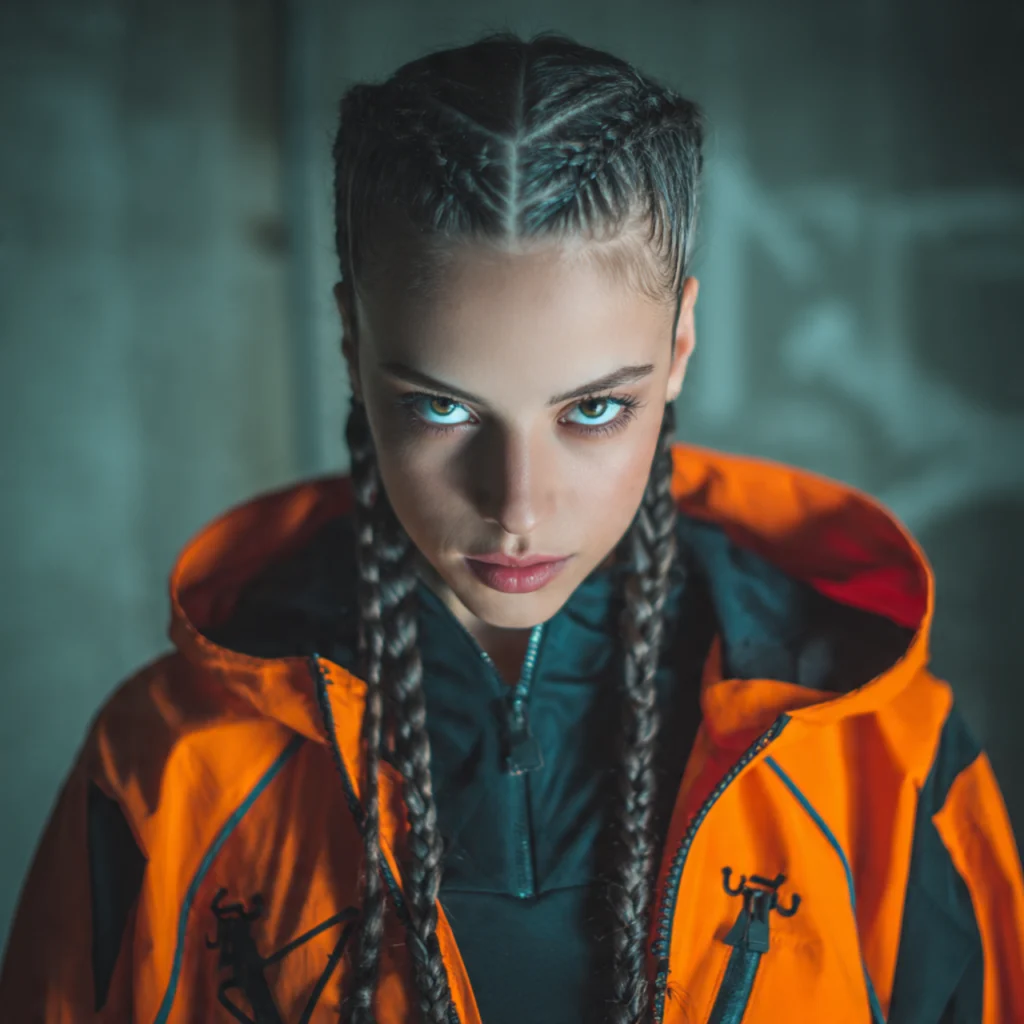 22 Gorgeous Dutch Braid Hairstyles to Try This Year 11 Zigzag Dutch Braids