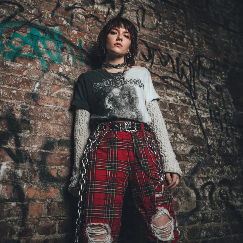 18 Best Grunge Fall Outfits to Rock This Season 12 Punk-Inspired Layers