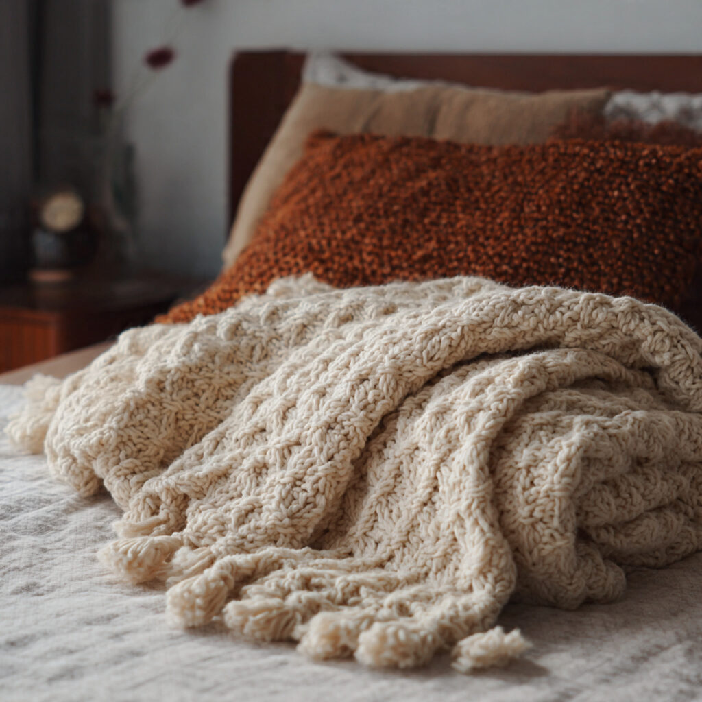A Cozy Blanket or Throw