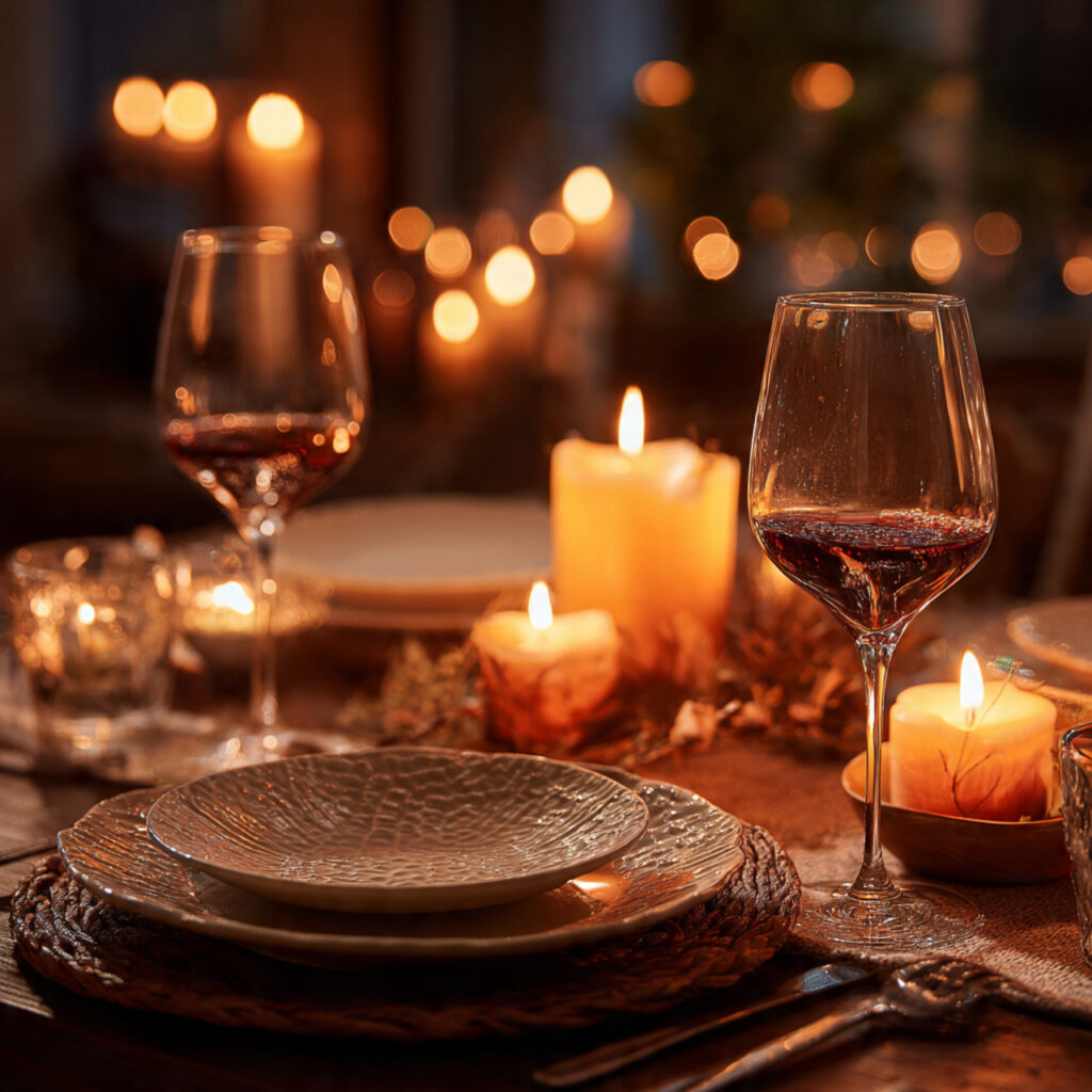 A Home-Cooked Candlelight Dinner