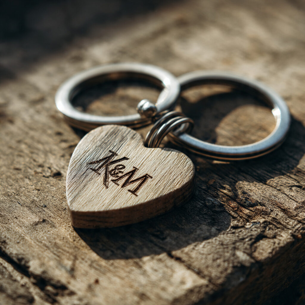 A Personalized Keychain