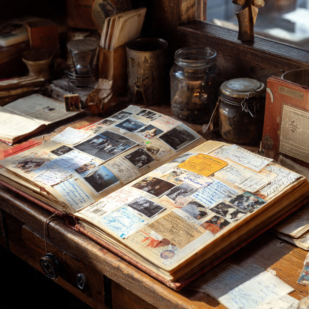 A Scrapbook of Your Relationship