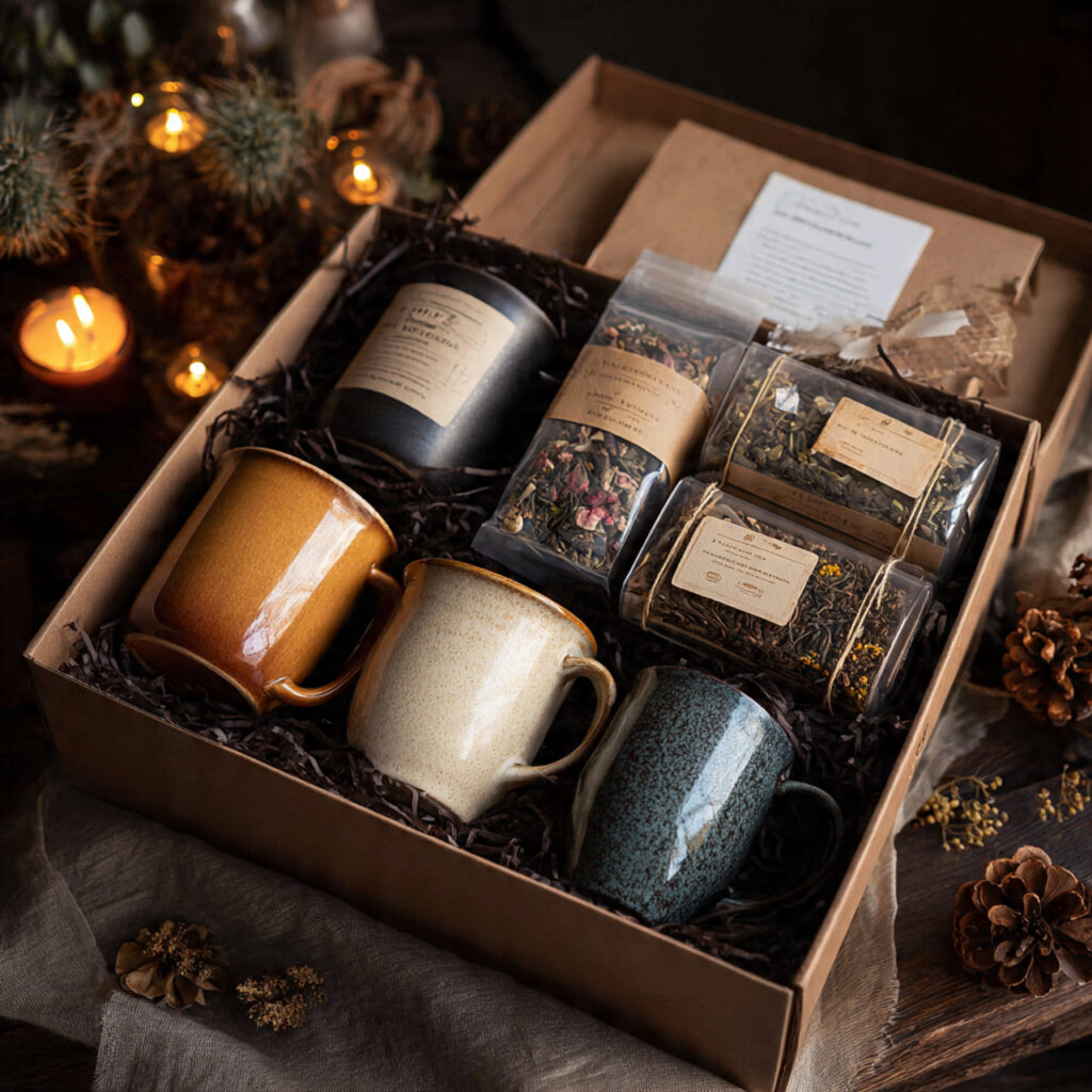 A Thoughtful Coffee or Tea Box