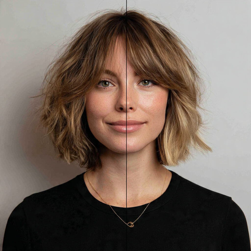 Air-Drying vs. Blow-Drying