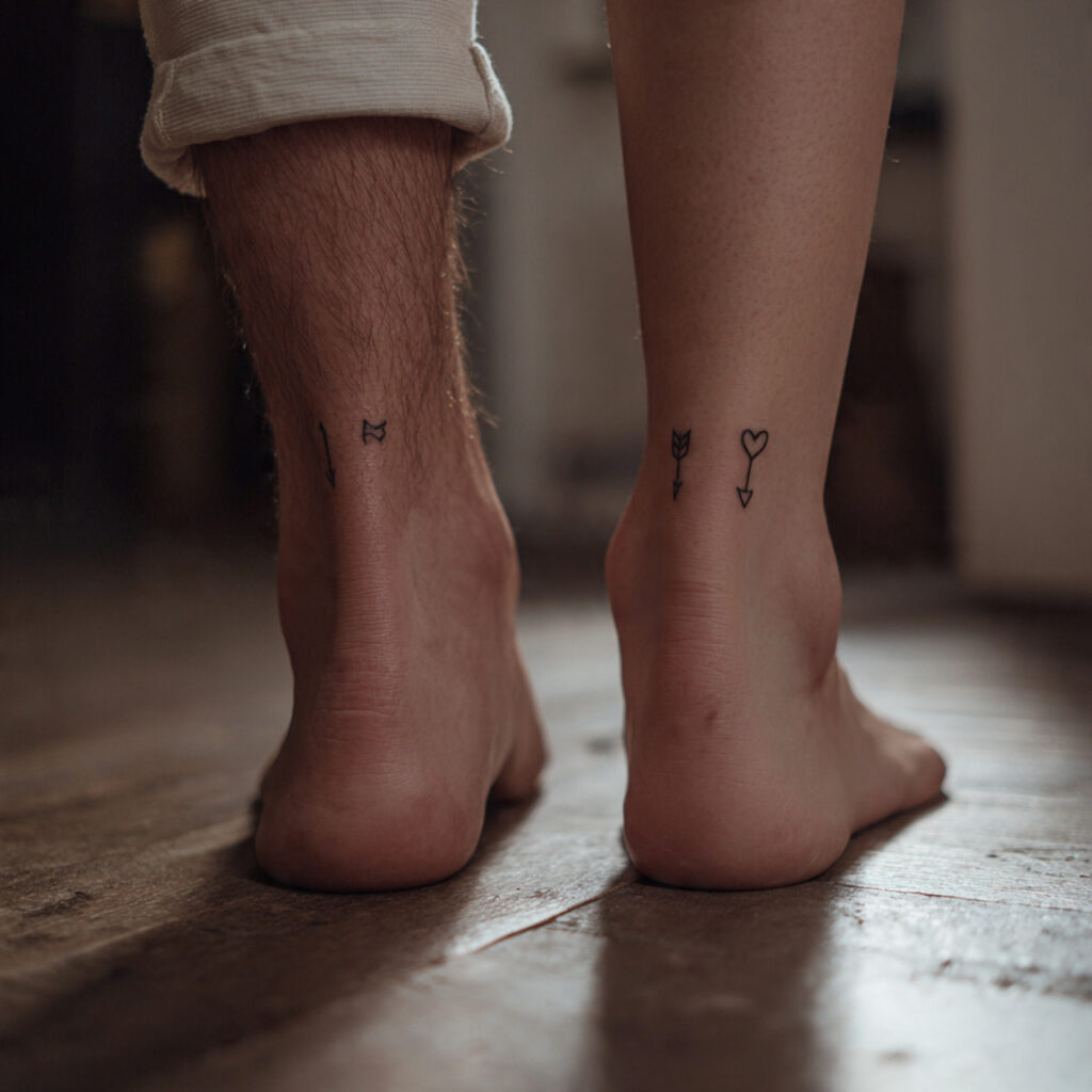 Ankle Tattoos