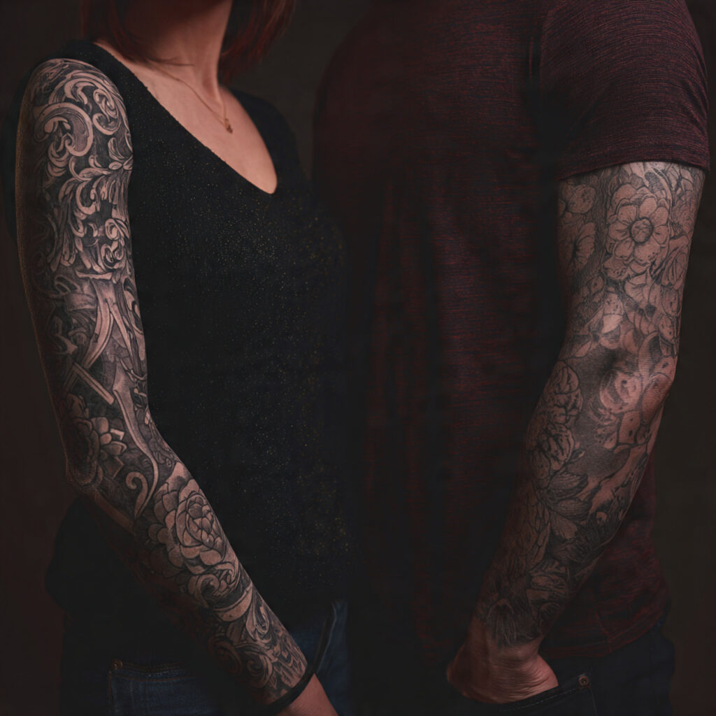 Arm Sleeve Tattoos