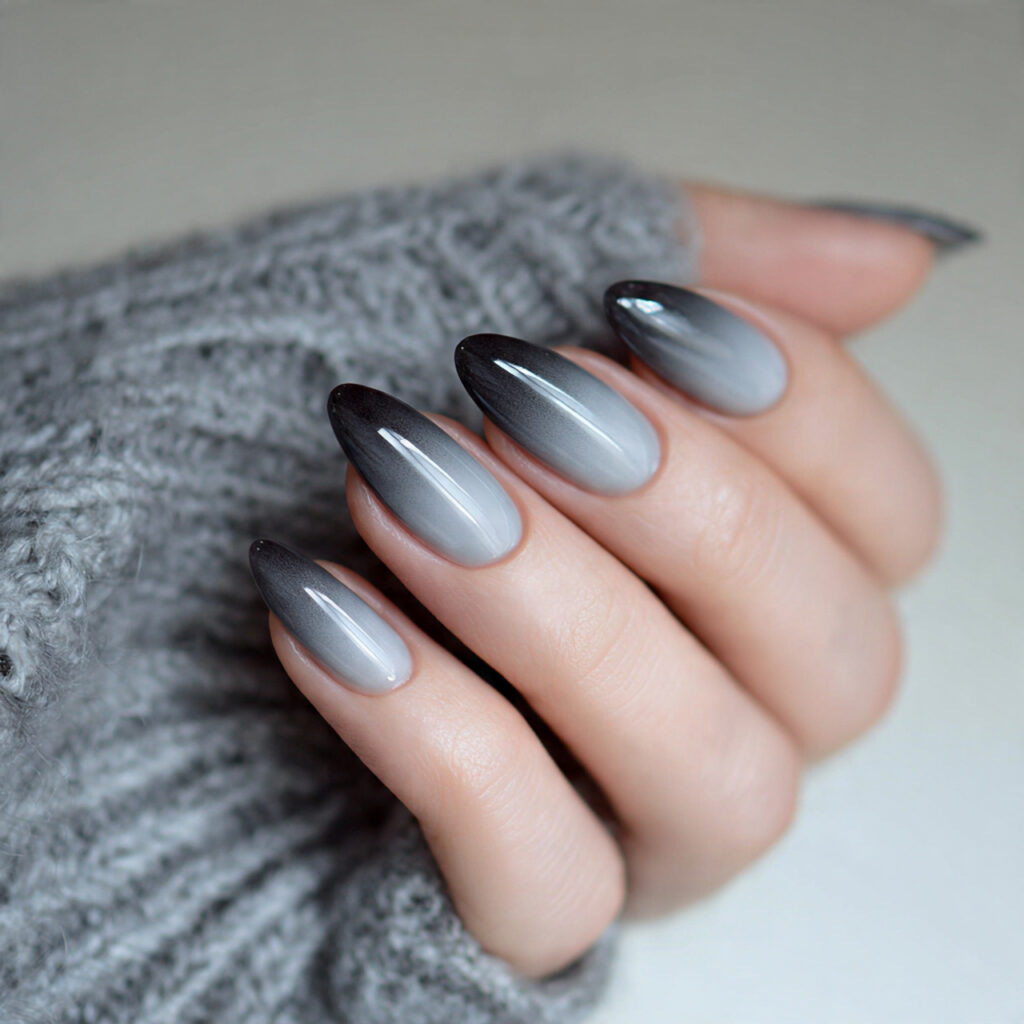 Ash Gray Ombre