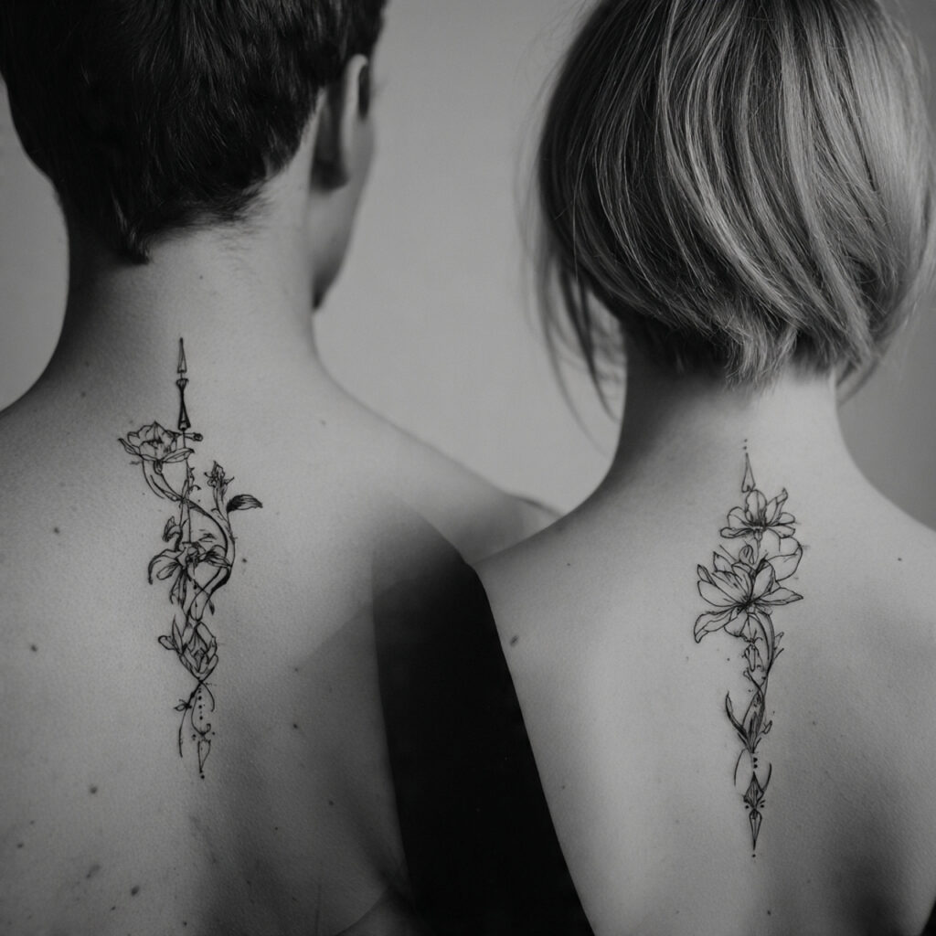 Back Tattoos