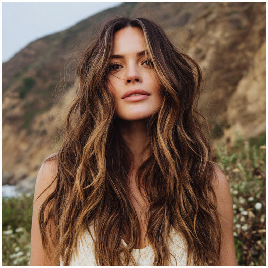 Balayage That Looks Naturally Lived-In