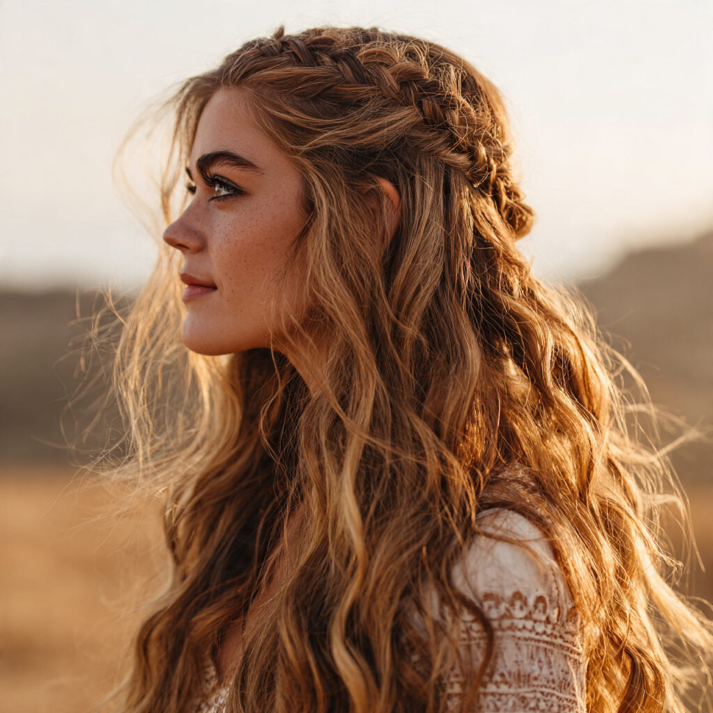 20 Stunning Birthday Hairstyles to Make You Shine All 7 Beach Waves with Braids