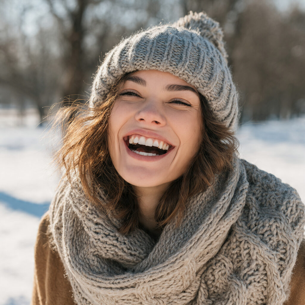 17 Best Cozy Casual Winter Outfits to Stay Warm & Stylish This Season 17 Beanie, Boots, and Oversized Scarf Combo