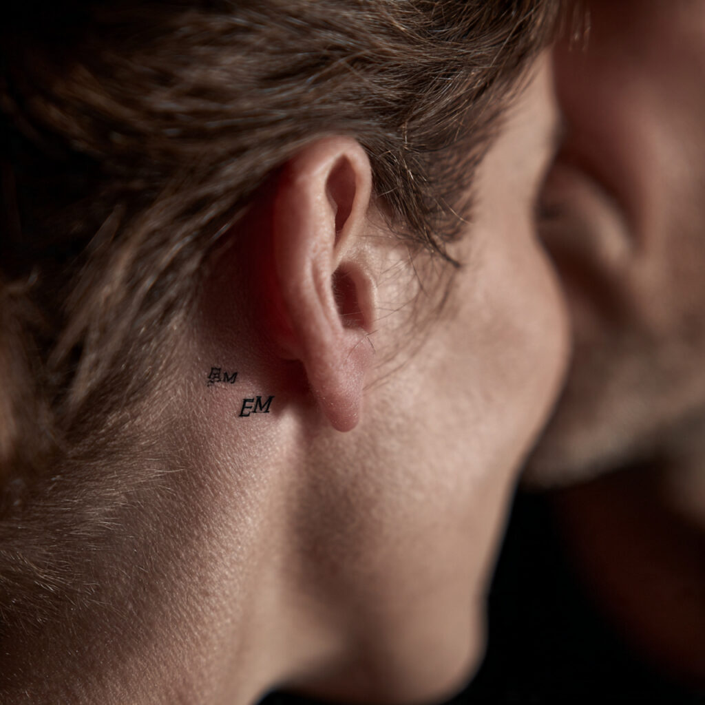 Behind the Ear Tattoos