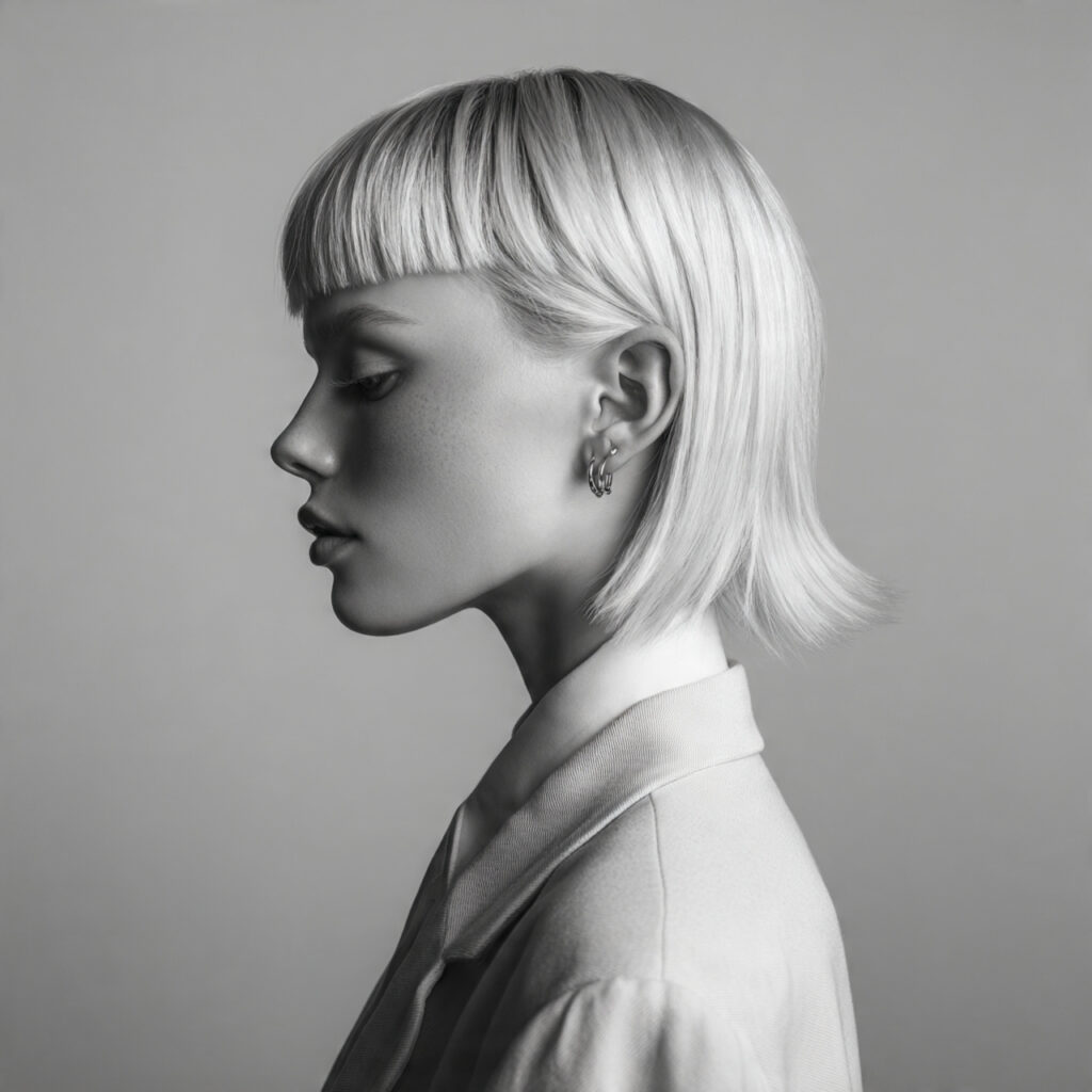 Blunt-Ended Wolf Cut