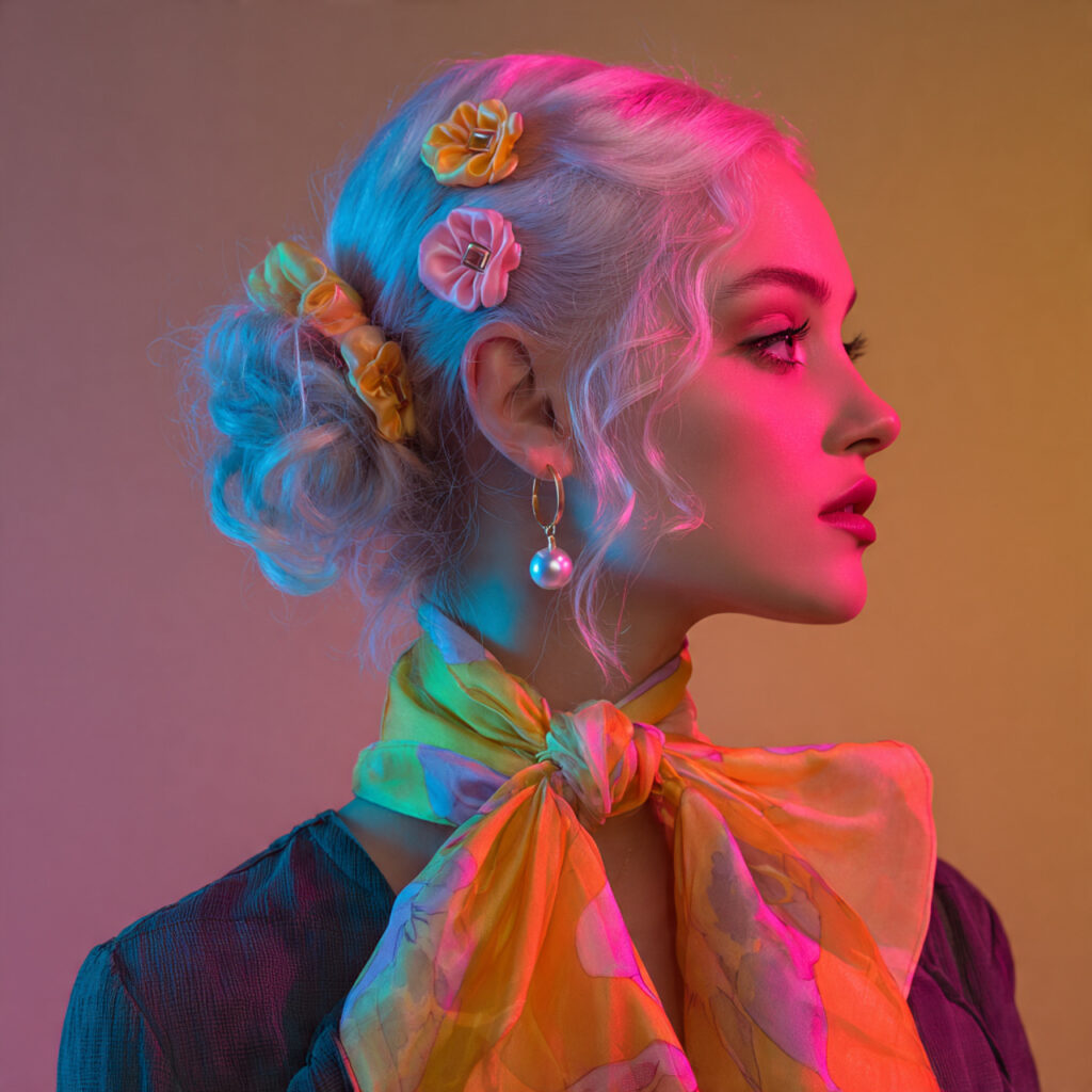 Hair Trends for Women: 25 Gorgeous Ideas Defining 2025 15 Bold Hair Accessories