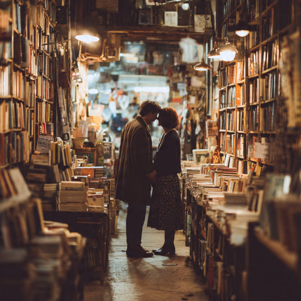 Bookstore or Library Date