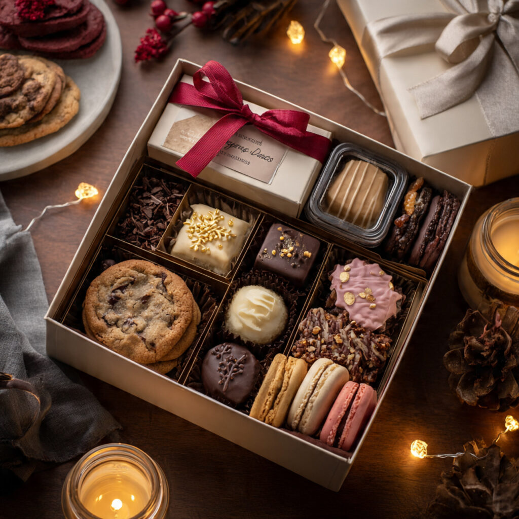 A Box of Her Favorite Treats